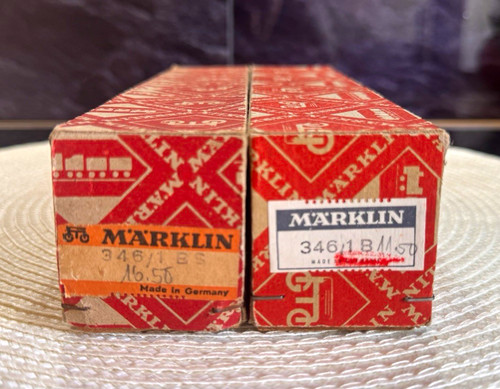 Märklin 346 1bs - h0, 346/1bs