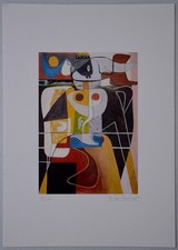 Le Corbusier, litografia