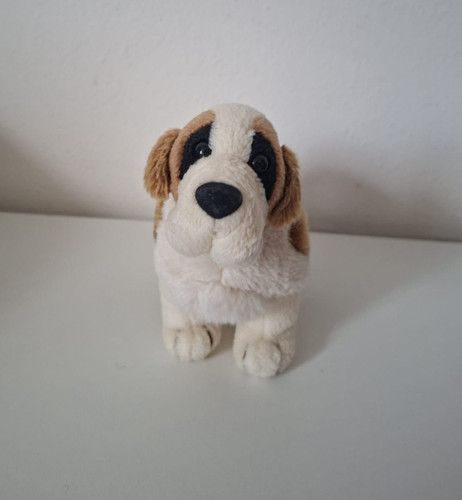 Peluche san bernardo trudi - bernardo,
