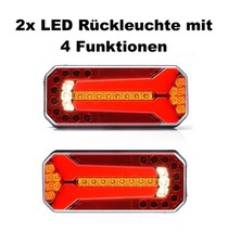 2 LED Luce Posteriore Fanale