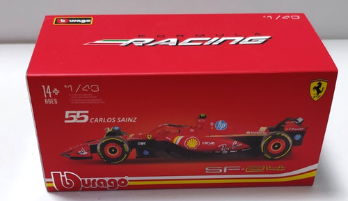 Burago auto f1 ferrari - f1,