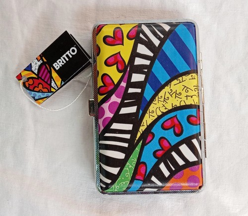 Romero britto portasigarette - romero,