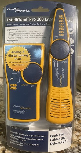 Toner sonda lan fluke - toner,