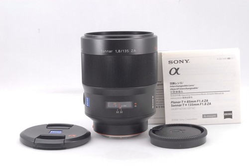 Obiettivo sony carl zeiss - sony,