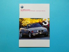 Brochure - BMW Serie 3 E36 -
