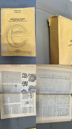 Caratteri stampa storia - caratteri,
