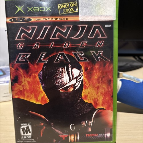 Ninja gaiden black microsoft - ninja, (microsoft