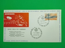 FDC Olimpiadi Roma 1960