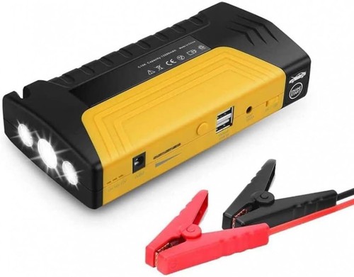 Avviatore batteria auto 12v - avviatore,
