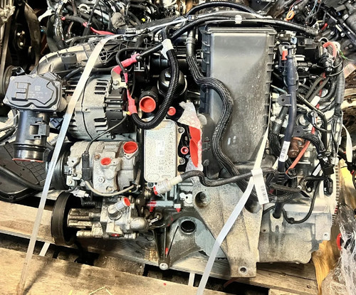 Motore bmw n57d30a - motore,
