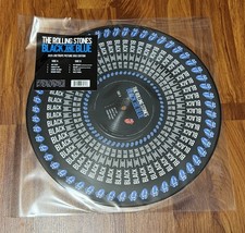 THE ROLLING STONES BLACK AND BLUE LP LIMITED EDITION PICTURE DISC ZOETROPE 2025