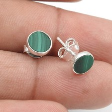 Solid Silver Heart Chakra