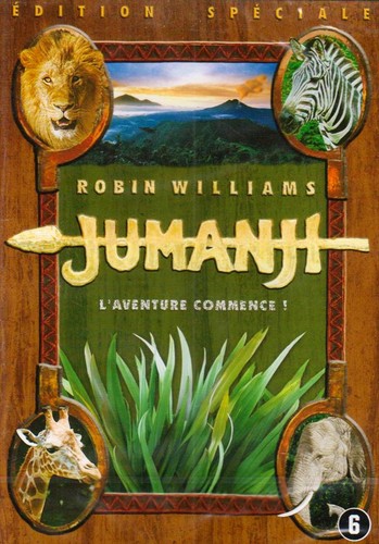 Jumanji dvd - jumanji,