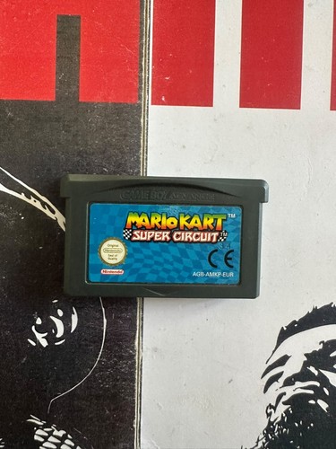 Mario kart super circuit pal