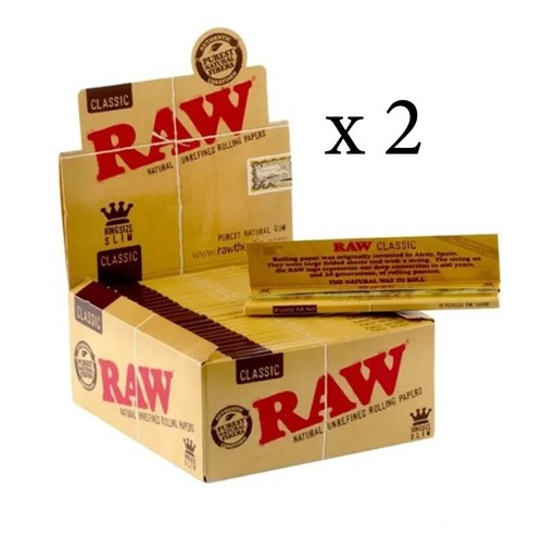 Cartine raw king size - x,