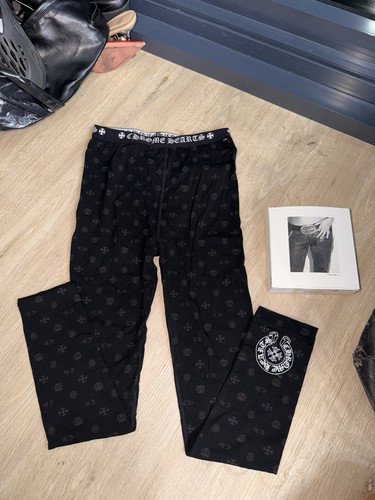 Leggings incrociati monogramma