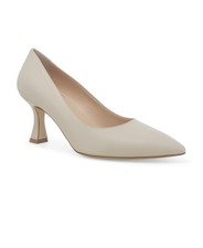 MELLUSO D160ZV milk bianco scarpe donna decolletè pelle punta tacco