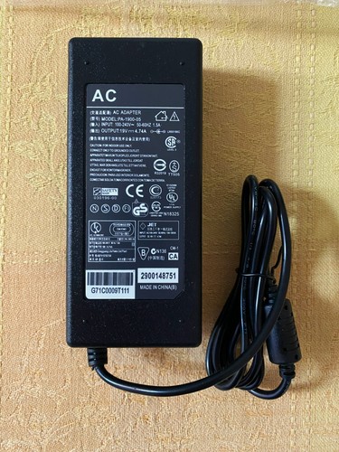 Alimentatore 19v 74a 90w - 19v, 4.74a