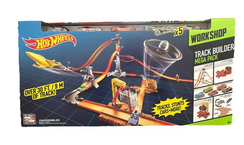 Hot wheels workshop track - wheels, hw