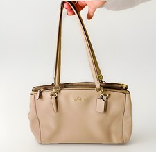 Coach mini christie - mini, pelle