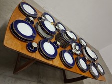 Servizio 12 persone Cobalt Blu di Rocal Limoges, 68 pezzi