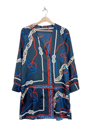 Zara abito maniche lunghe - zara,