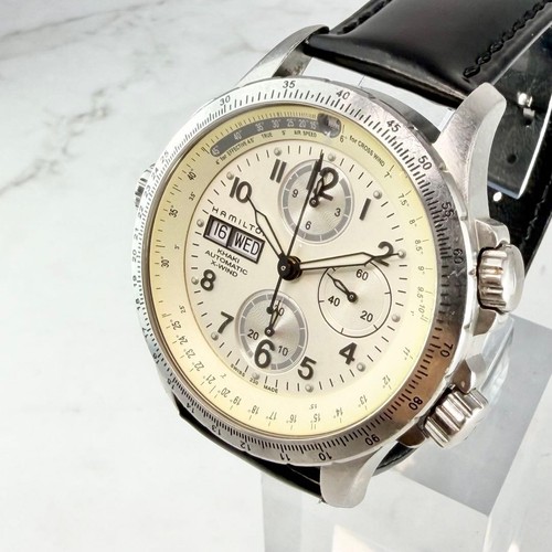 Hamilton khaki wind - khaki, x-wind