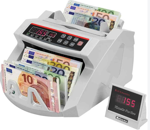 Conta banconote display led - conta,