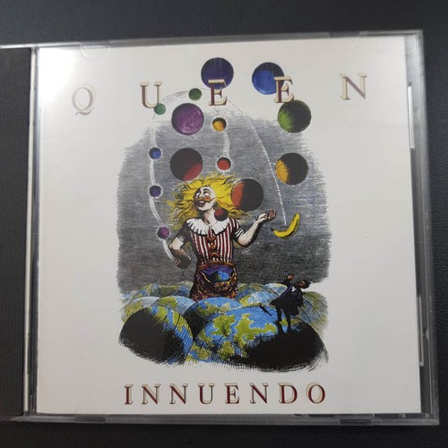 Queen innuendo austria ex - innuendo, vg+/ex