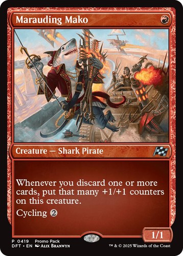 Magic marauding mako - marauding,