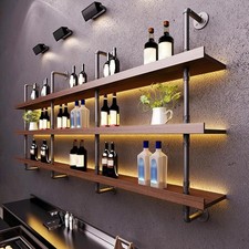 Enoteca Galleggiante A Parete