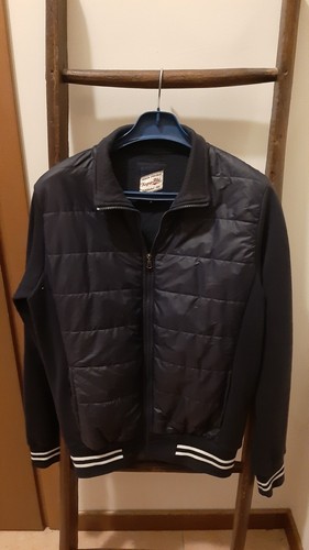 Giubbotto piumino blu - piumino, keyup