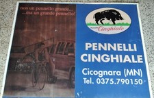 CARTELLONE PUBBLICITARIO PENNELLI CINGHIALE  150x200 stradale