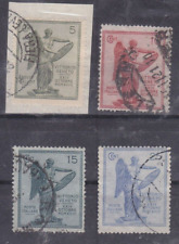 1921 VITTORIA ALATA SERIE COMPLETA  USATA