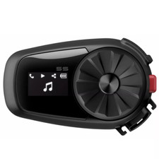 Interfono Auricolare Bluetooth 5.0 Sena 5S Per Moto A Due Vie Altoparlanti HD