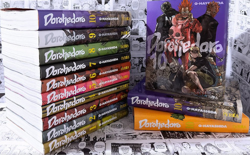 Dorohedoro espanol - dorohedoro, en