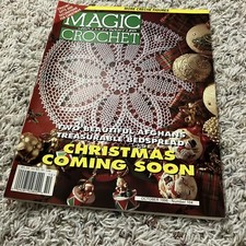 Magic Crochet Magazine Oct