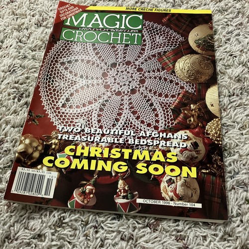 Magic crochet magazine ottobre - magic,