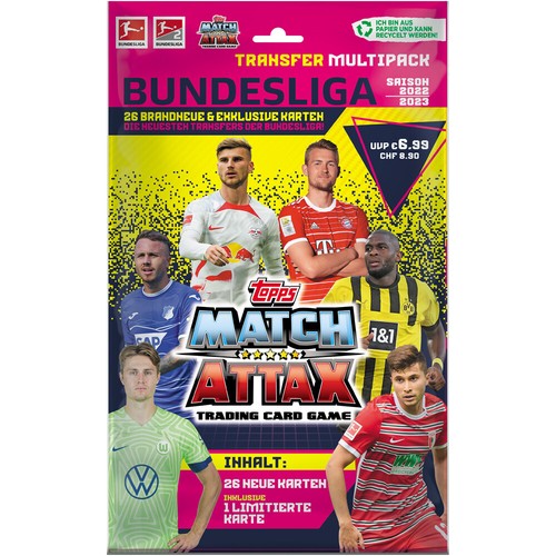 Topps match attax 2022 - -, 1