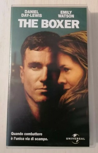 The boxer vhs - the, day-lewis