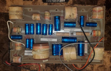 KEF REFERENCE SERIE 104/2 TIPO n. SP3037 (SP 2050) CROSSOVER - MADE IN ENGLAND