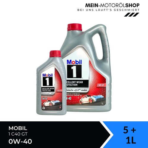 Olio motore mobil c40 - olio, gt