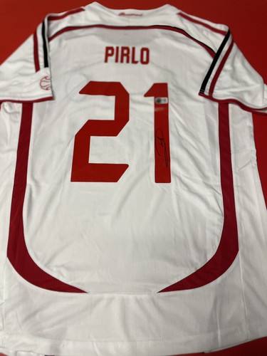 Maglia andrea pirlo firmata - pirlo,