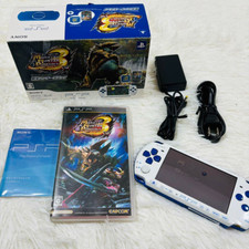 Sony PSP 3000 White/Blue