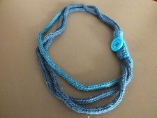 Unique handmade crocheted one - unique,