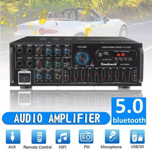 Amplificatore hifi canali - hifi,