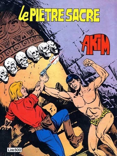Fumetto akim numero - akim, 43