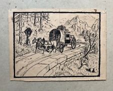 Traino su una strada di