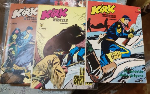 Kirk western pratt numeri - western,