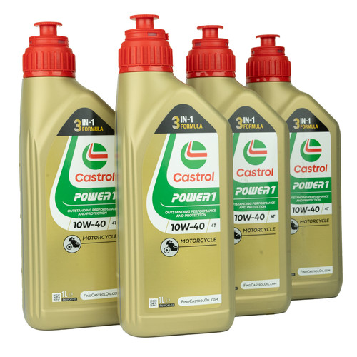 Olio motore castrol 10w40 - olio,